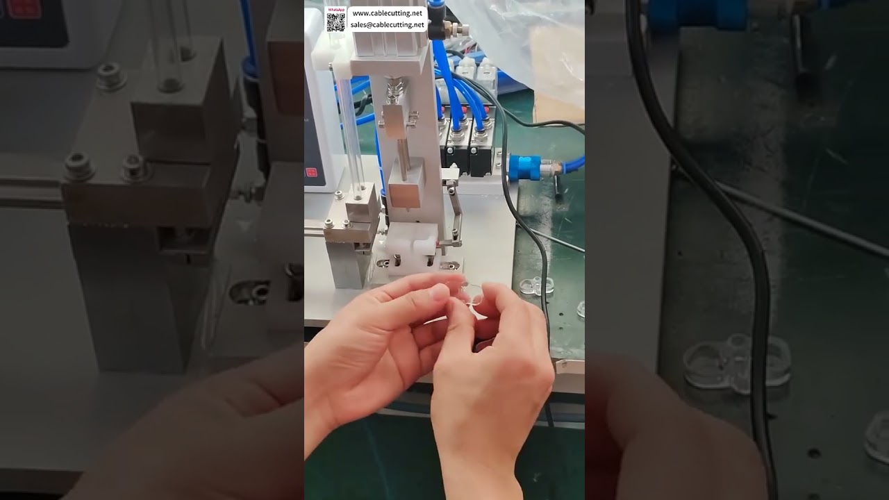 Automatische montagemachine voor magnetische kernen - Efficiënte perspassing productieapparatuur