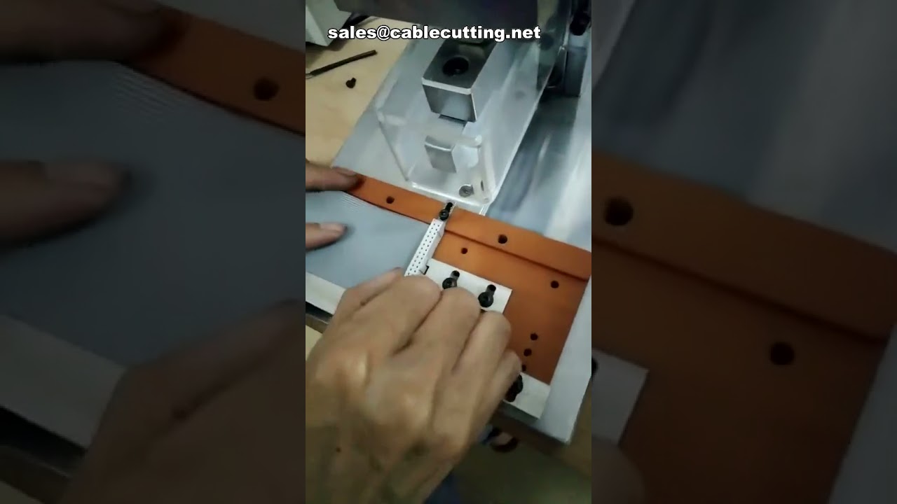 IDC Connector Flat Cable Persmachine – Efficiënt en Precisie