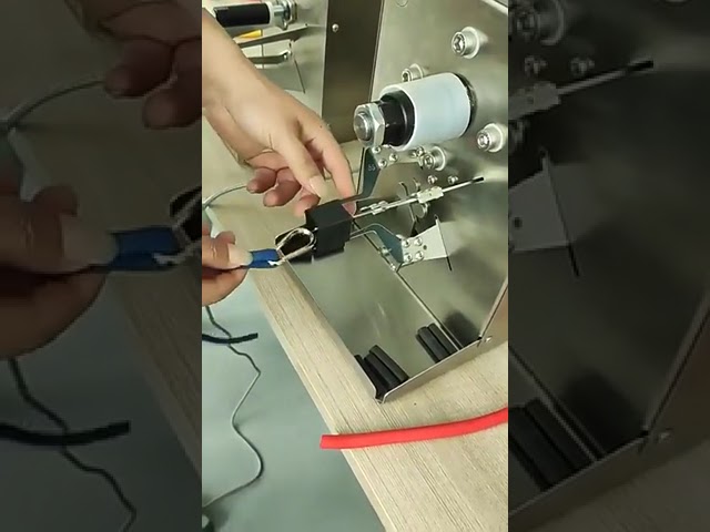 Automatische Elastiek Kabelbindmachine | USB-kabelbundelapparatuur
