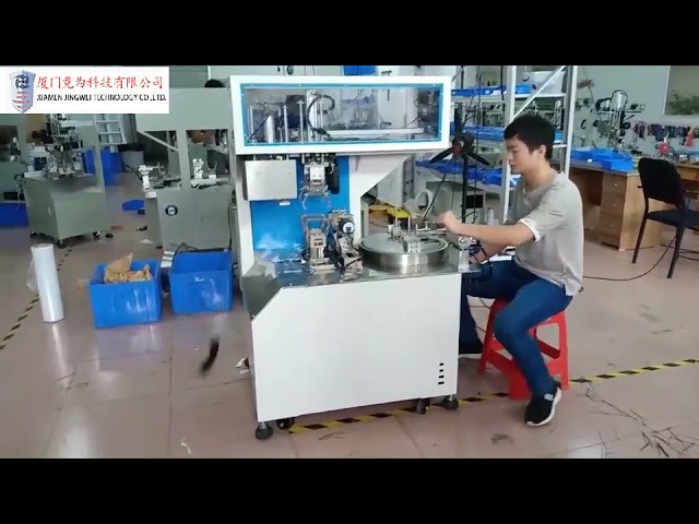 Elektromotor draad- en kabelspoelbindmachine | Efficiënte coilbinding apparatuur