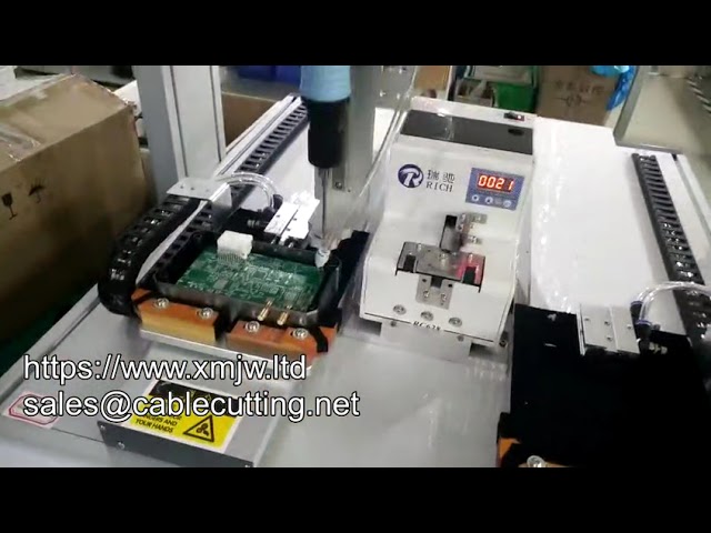 Automatische vacuümzuig-schroefmachine voor elektrische producten | Precisie schroefvergrendeling