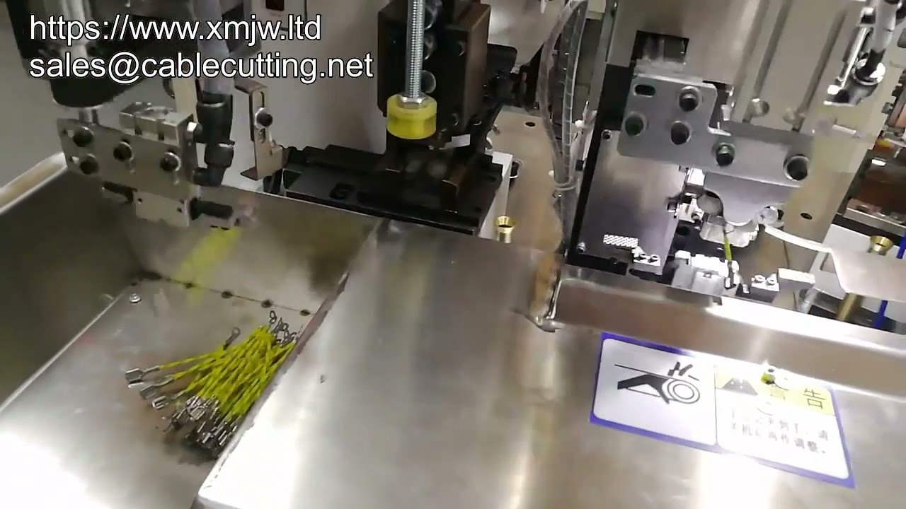 F-Super Mute Kabelkrimpmachine met PCB Besturing - Stille Krimper voor Voorgeïsoleerde Buisterminals
