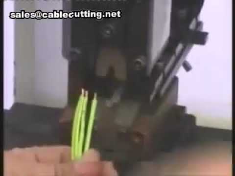 Halfautomatische Terminal Krimpmachine | Metaal & Aluminium Krimpen