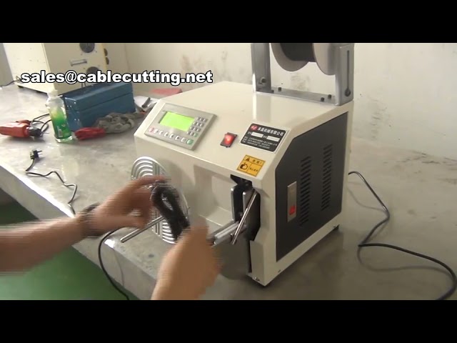 Automatische Binddraad Wikkelmachine | Snelle Spoelverpakking & Industriële Automatisering