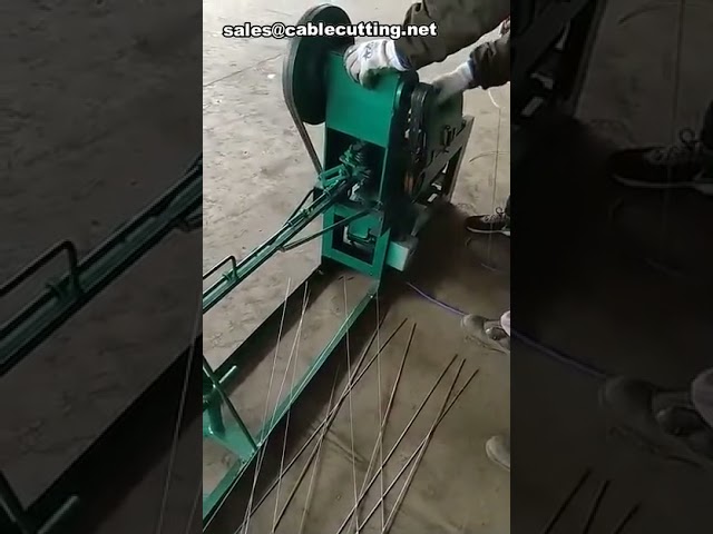 RVS snijmachine en metaalrichtmachine | Stalen richtmachine voor industrieel gebruik