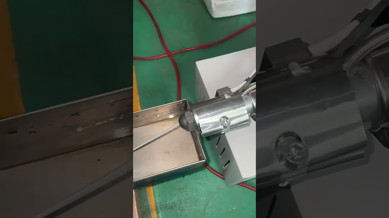 Mini plastic buisprofiel extruder | Kleine single screw extruder voor 3D filament