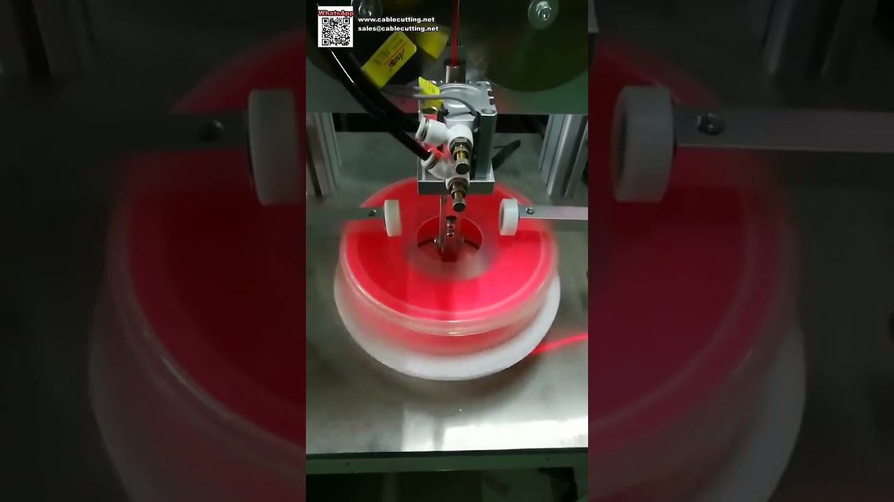 Fully automatische blisteropwindsnijmachine voor zware spoelen trimmerlijn