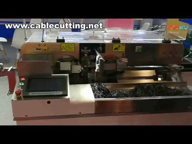 Kabelstripmachines, Automatische Draadsnij- en Stripmachine, Vertinningsmachine