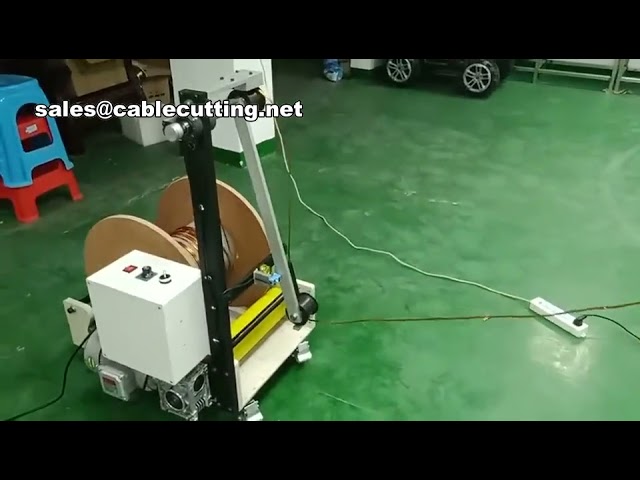 Kabeltoevoermachine 50kg: Efficiënte Kabelvoeding voor Industrieel Gebruik