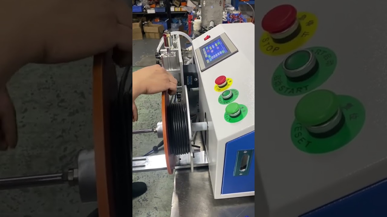 Snelle draadopwinding & kabelhaspeloplossingen! Voor netsnoeren, netwerkkabels & meer #fabriek