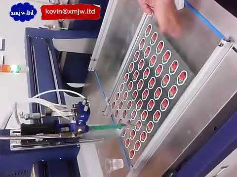 Automatische AB Epoxy Lijmdispenser met Ontworpen Armatuur