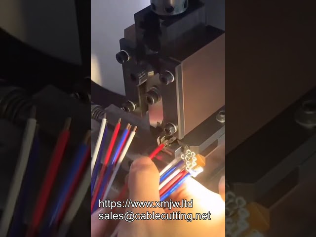 Automotive krimpmachine voor stripterminals – geschikt voor JST, Molex en andere merken