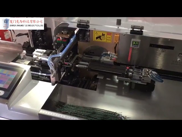 Kabeltwist-, vertin- en terminalkrimpmachine – Efficiënte draadverwerkingsoplossingen