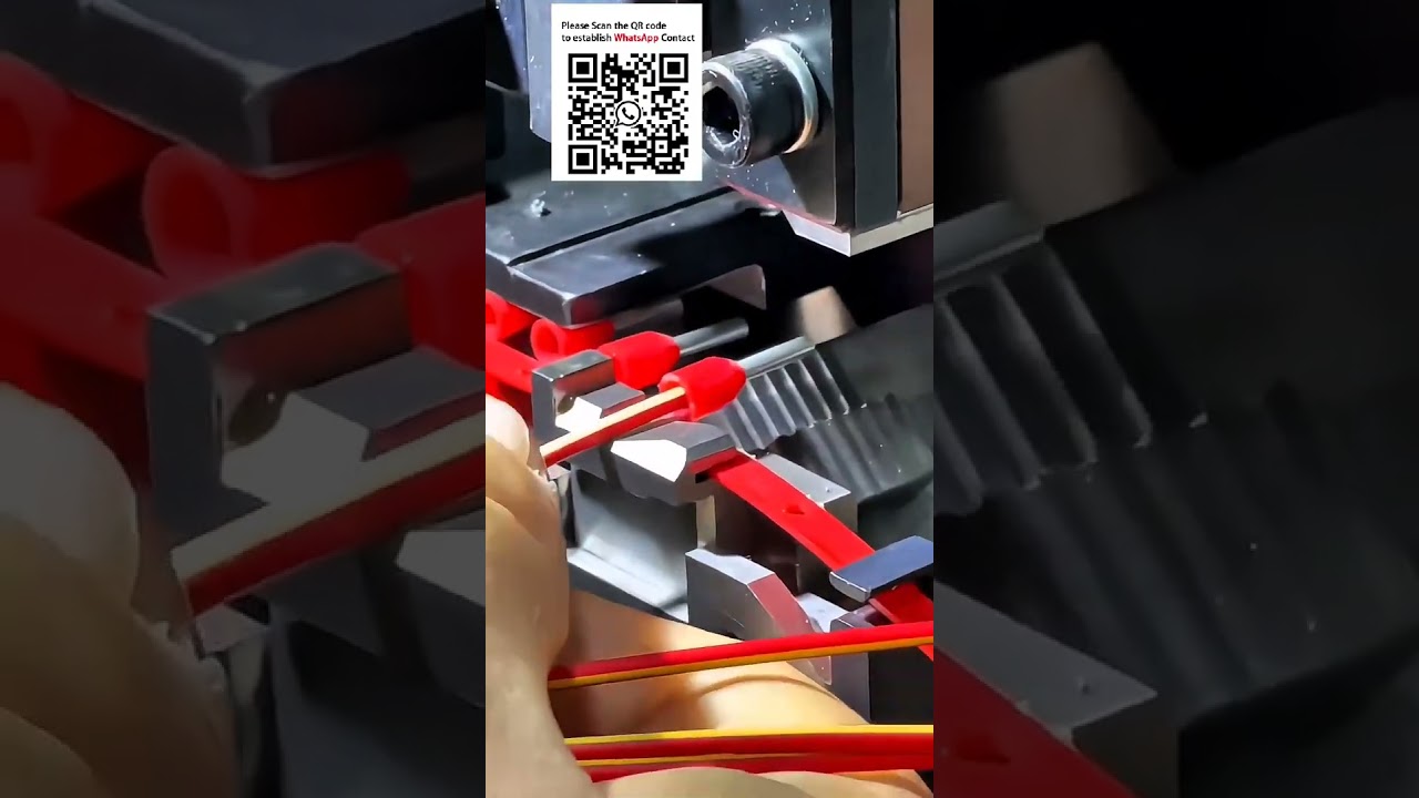Halfautomatische stille terminalkrimppers met snelle OTP-applicatorwissel #AutomatiseringMachines