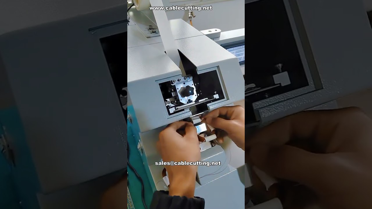 Automatische spoeltapeermachine voor 30 mm acetaattape – instelbare instellingen