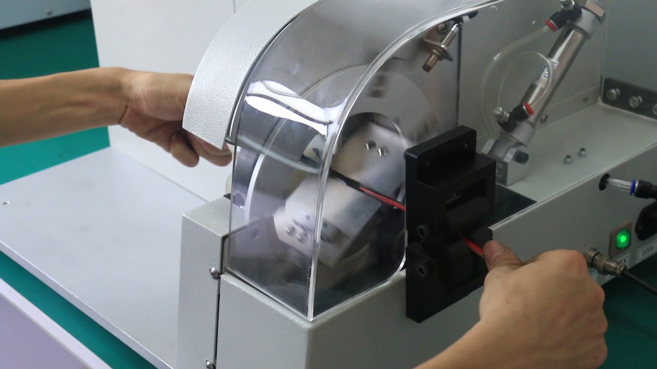 Kabelboom Tape Wikkelmachine | Automatische Kabelomwikkeling - www.cablecutting.net
