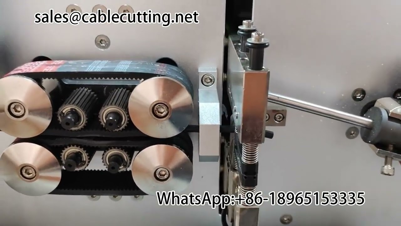 Automatische manteldraad stripmachine voor binnen- en buitenstrippen | Terminalmachine & automatisering