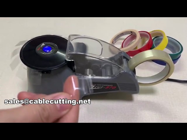 RT-3700 - Automatische Desktop Afplaktape Dispenser voor Efficiënt Verpakken