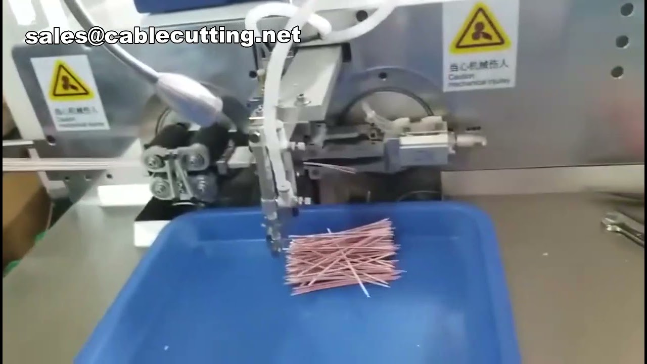 Automatische krimpmachines, soldeermachines & draadstrippers - Efficiënte draadverwerking