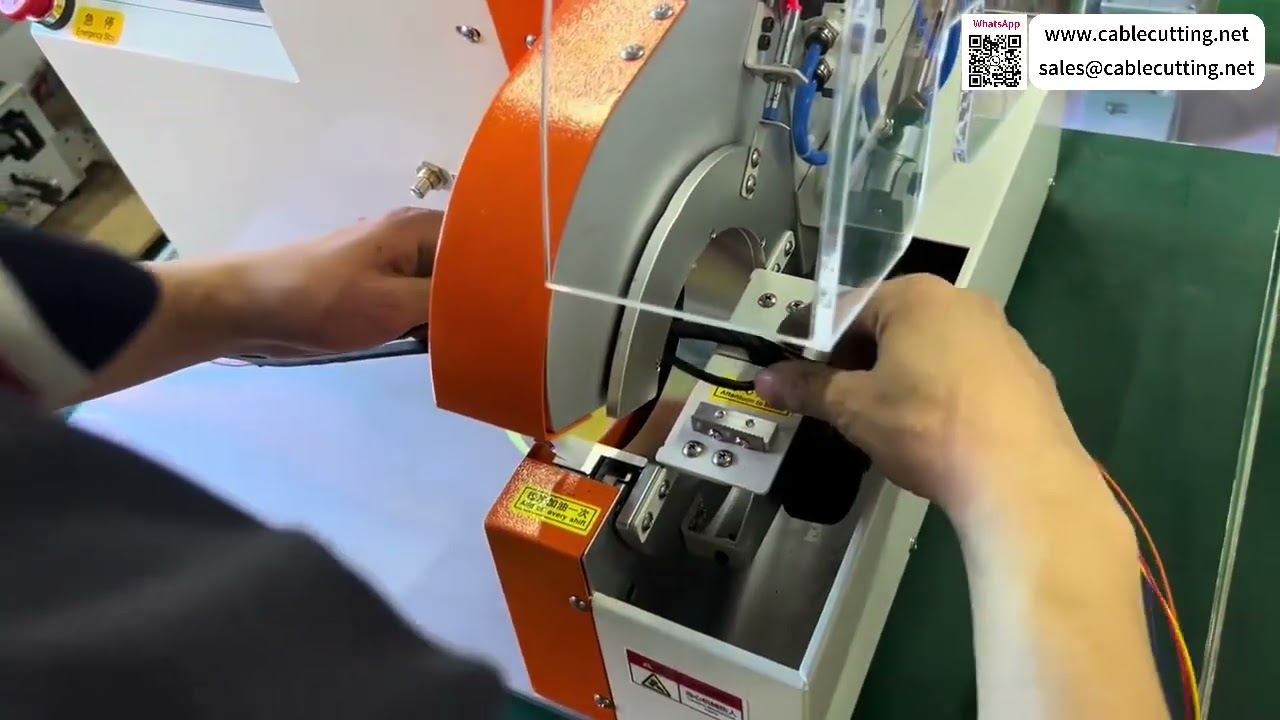 Volledig automatische lintwikkelmachine voor draadbundels – Hoge productie-output