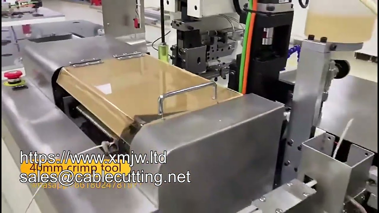 Pneumatische horizontale matrijscrimpapplicator voor Europees en Amerikaans crimpmaterieel