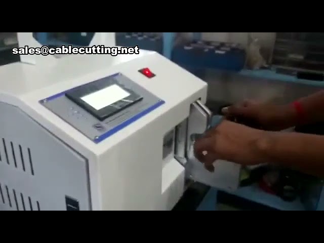 Kabelopwinder en kabelbindmachine 2 - Automatisch bundelen voor industriële productie