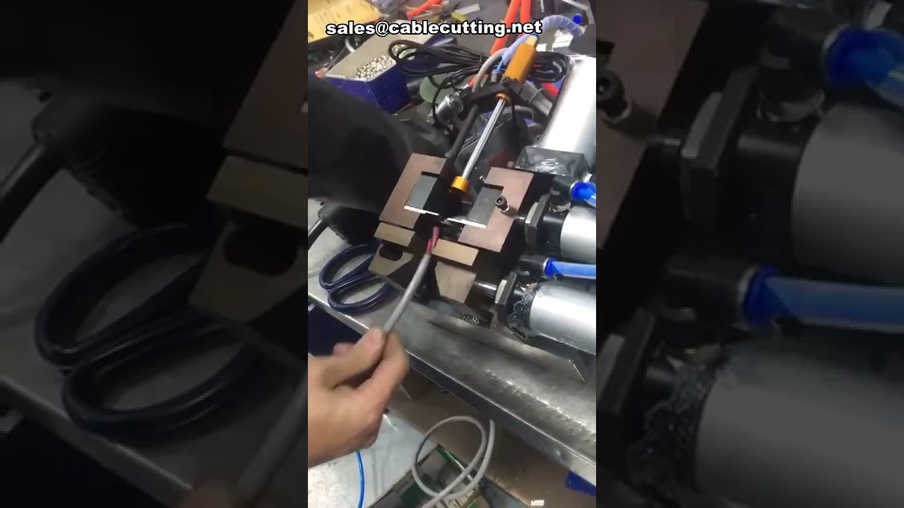 WPM 310 Pneumatische kabelstripmachine - Efficiënt en nauwkeurig