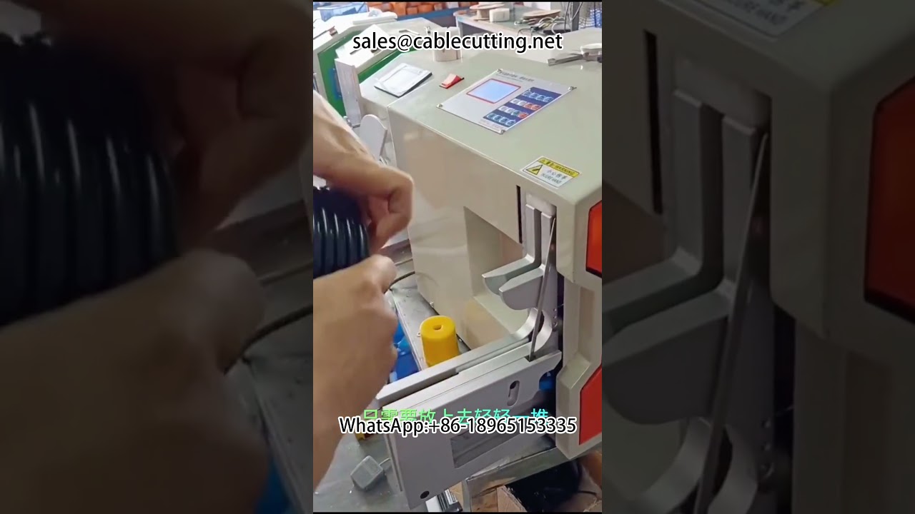 Draadwikkel- en bindmachine voor draad- en kabelverwerking | Efficiënte kabelboomproductie