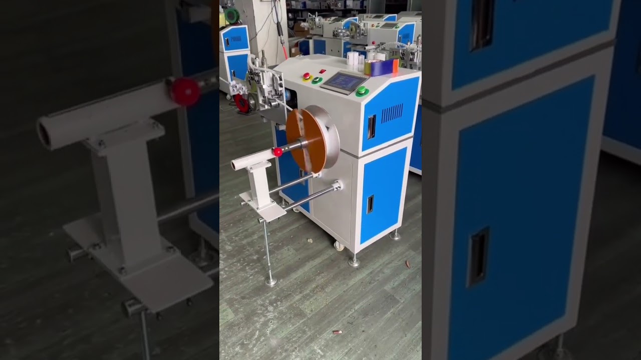 Veelzijdige buizenoproller: nauwkeurig meten & netjes oprollen voor PE, PU & PVC leidingen #fabriek #machine