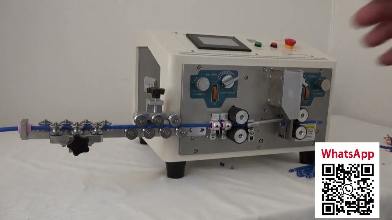Automatische Draadstripper voor Efficiënte Terminaldraadproductie