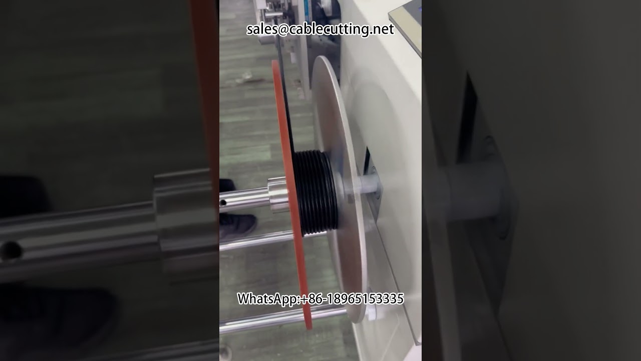Meest nauwkeurige meter-tellende wikkelmachine | Draadwikkelmachine | Draadverwerking