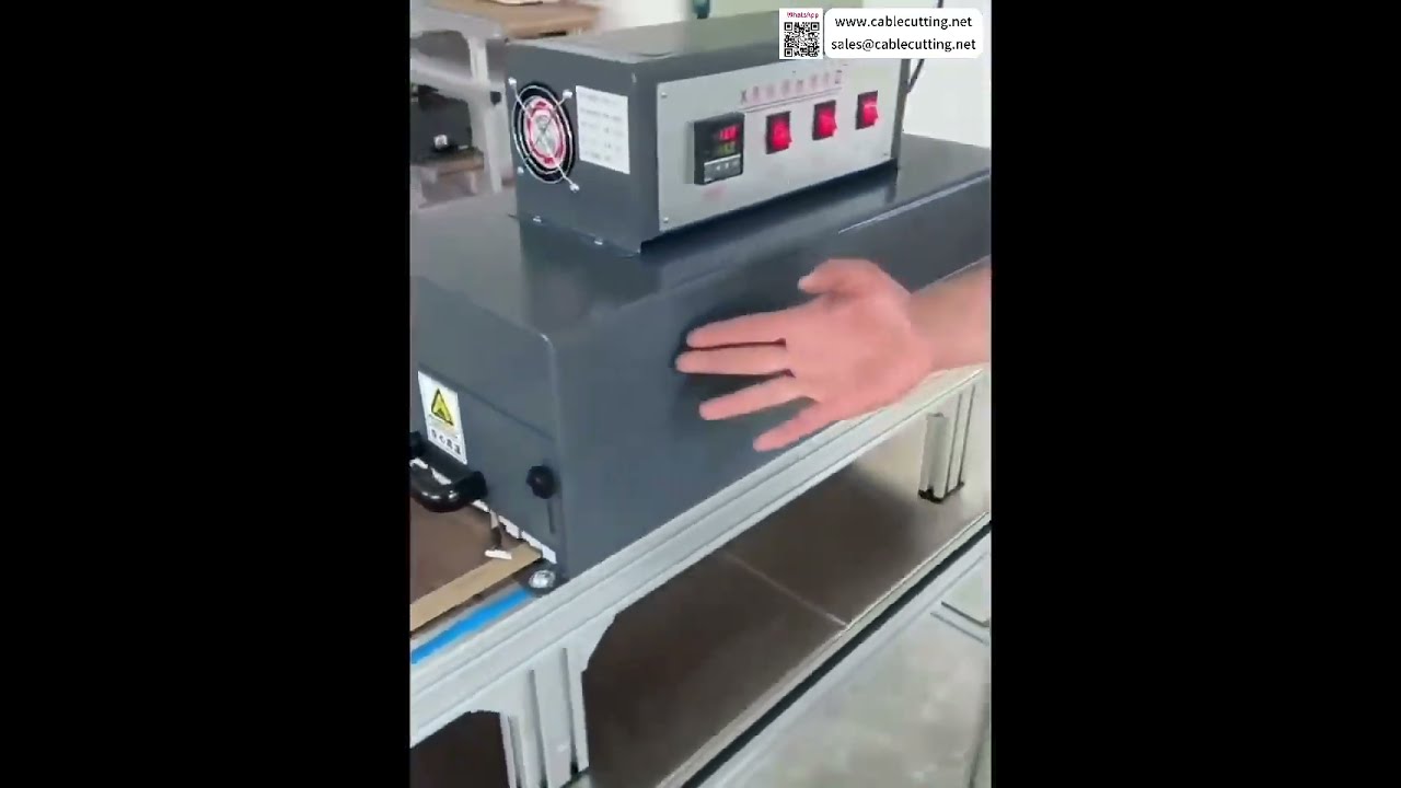 Desktop Warmtekrimpbuis Bakoven | Isolatiebuis Verwerkingssysteem voor Productie