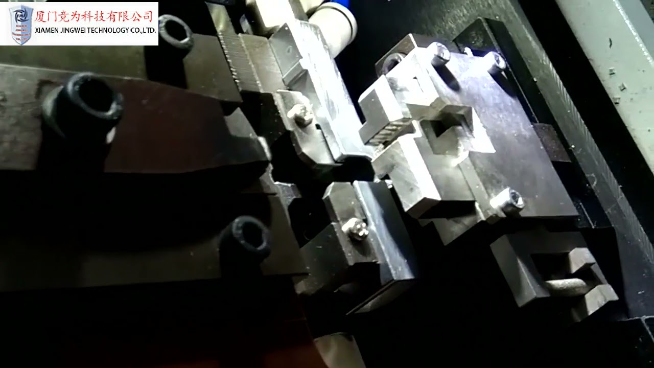 Kabelstripmachine en krimpmachine voor kabelbomen | Efficiënte draadverwerking