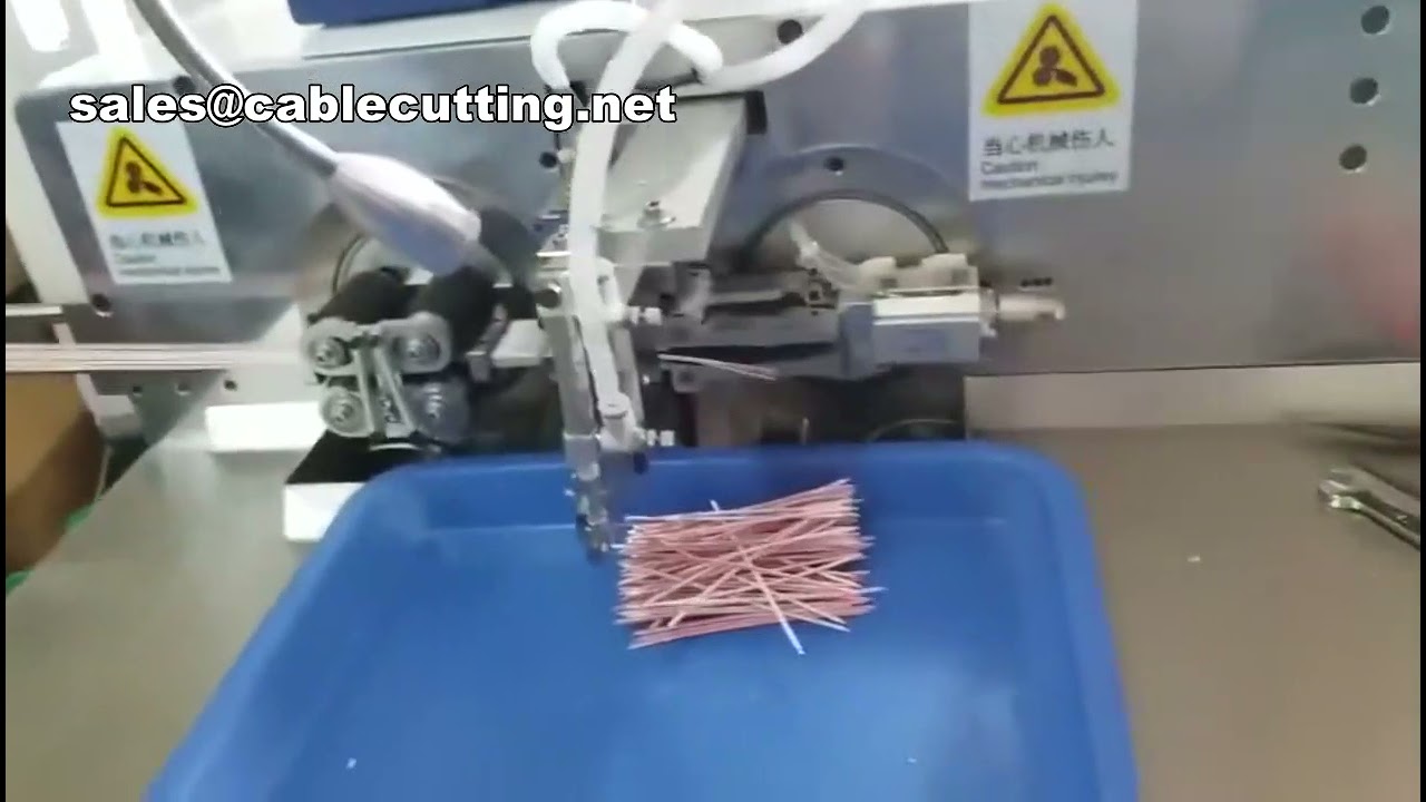 Automatische draadknippen, strippen, vertinnen en solderen machine | Volledig geautomatiseerde terminalverwerking