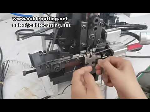 1.5T horizontale & rechte matrijs multikern enkele strip terminalkrimpmachine - Gratis verzending