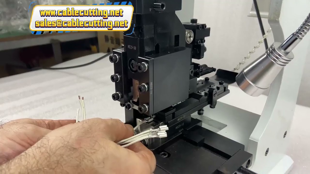 2T pneumatische klemkrimpmachine | Persmachine met 40mm OTP-slag voor Europese toepassingen