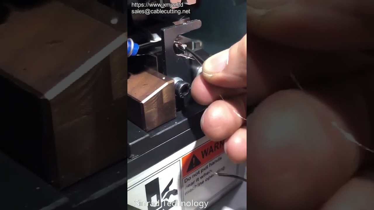 JST & Molex Geïsoleerde Terminals: Hoge Precisie Servo SF Krimpmachine