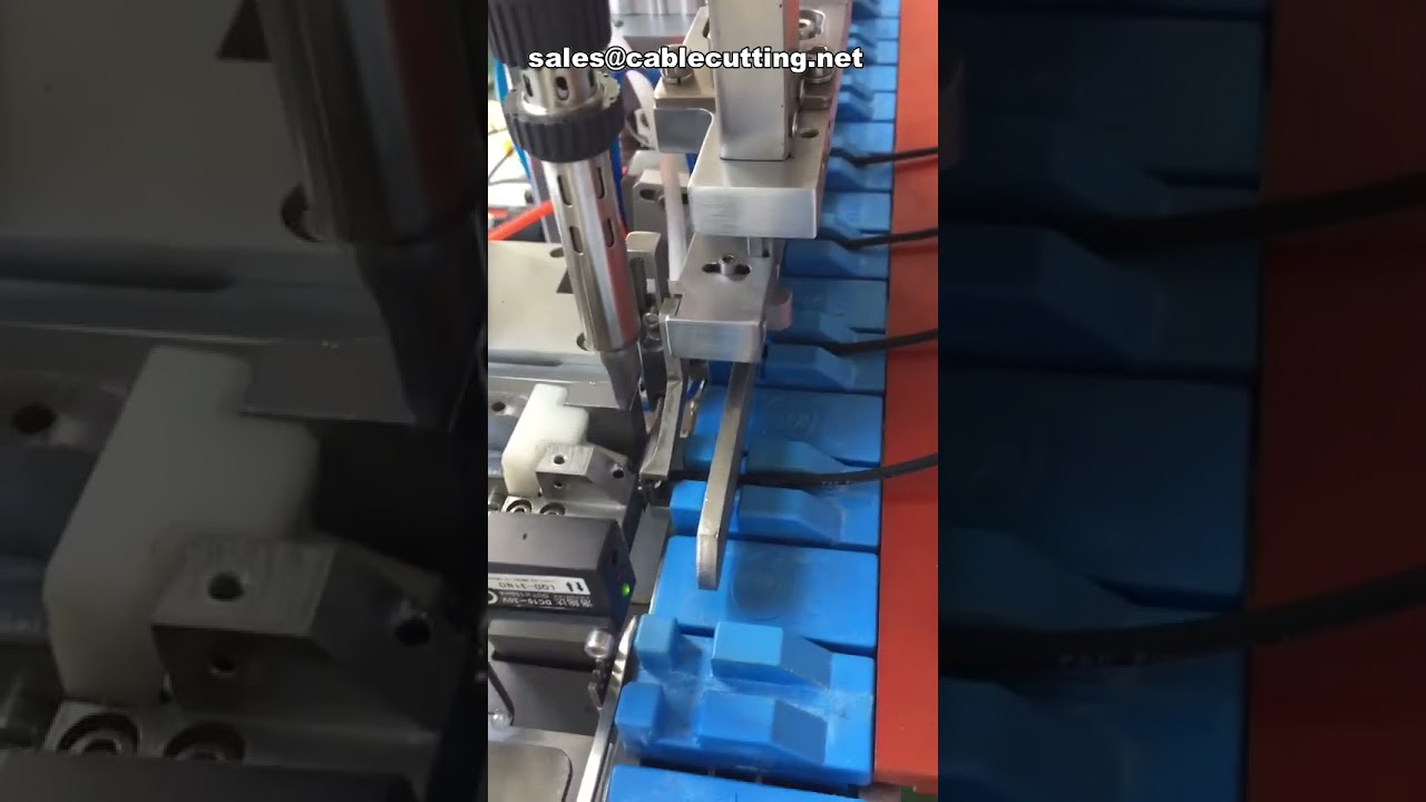 Selectieve soldeermachine voor USB-kabels en connectoren – Precisie automatisch solderen