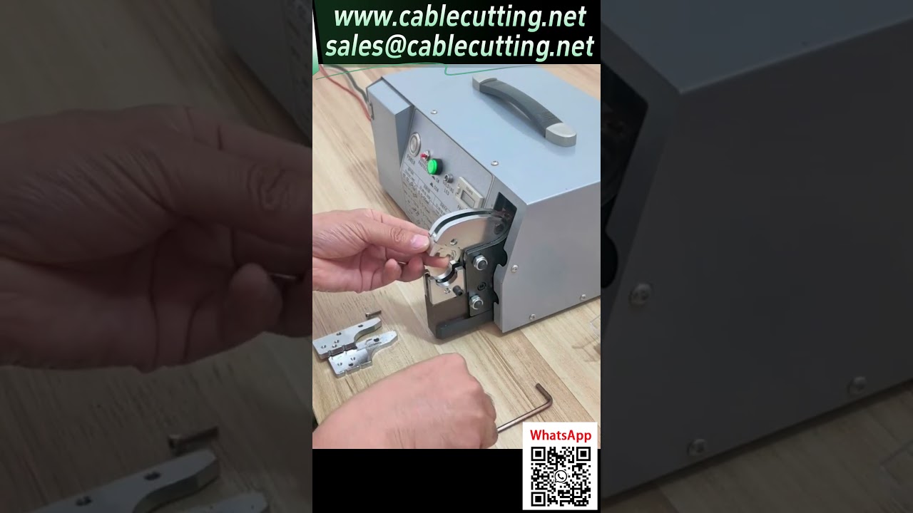 Elektrische kabelkrimpmachine 0,25-70 mm² – Brede krimpcapaciteit voor industriële toepassingen