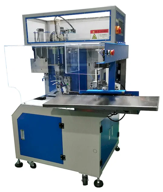 Figuur-8 Enkelbind Kabelmachine WPM-ER-81M - Kabel Oprol- en Bindmachine