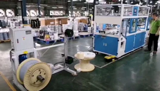 Zware Draad Knip-, Oprol- en Bindmachine WPM-HCRO - Kabel Oprol- en Bindmachine