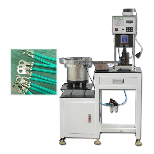 Losse Terminal Vibratie Invoer Krimper WPM-160 Thumb