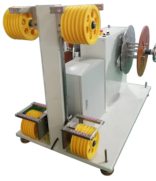 Automatische Grote Cirkel Draadmeter, Snij- en Bindmachine WPM-CPRT-02TH Thumb