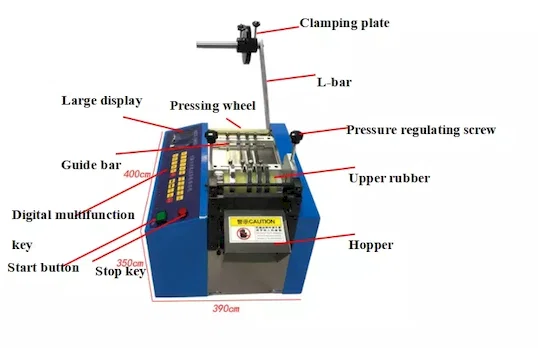 Staalkabel Snijmachine voor Metaalplaten en Touwen WPM-ZCUT-100S Thumb